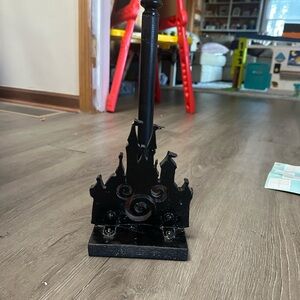 Black Paper Towel Holder Disney